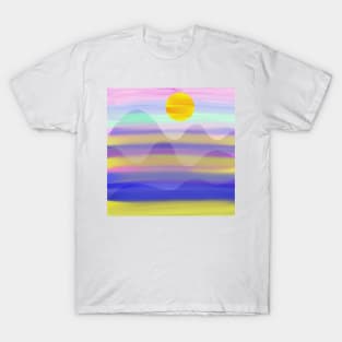 Sunset Rainbow T-Shirt